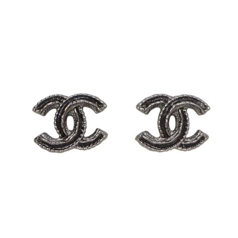 chanel earings black rocks|CHANEL Fine Earrings for sale .